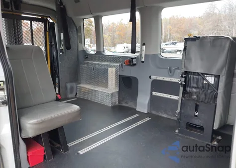 2018 Ford Transit-350 Xl из США, поврежденный, VIN 1FDZX2CM9JKB08230